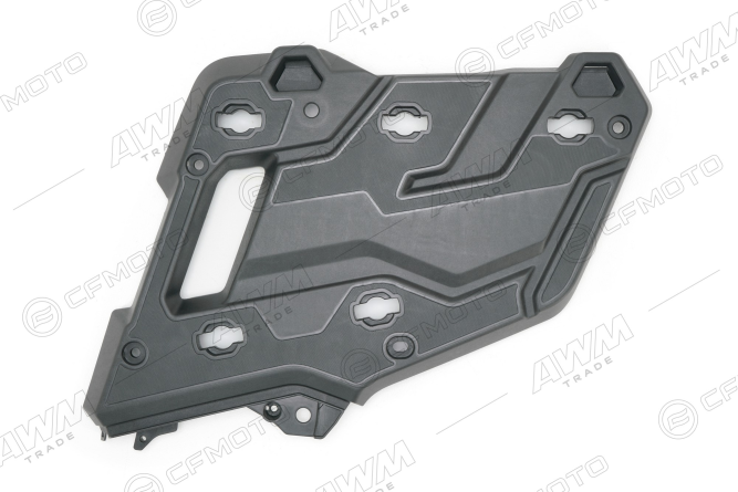 Облицовка багажной площадки