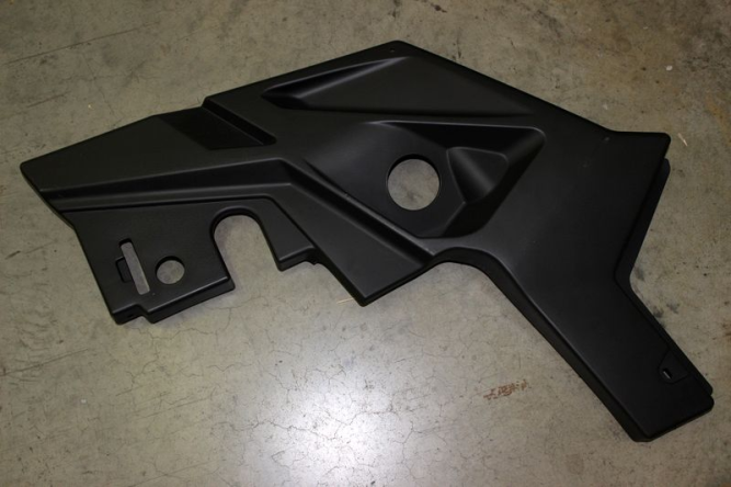 Облицовка боковая задняя, правая