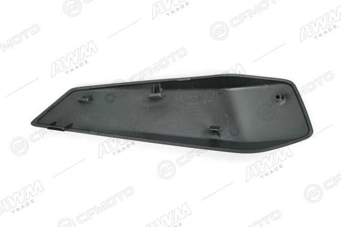 Декоративная пластина правой защиты рук (Черный/ZIRCON BLACK)