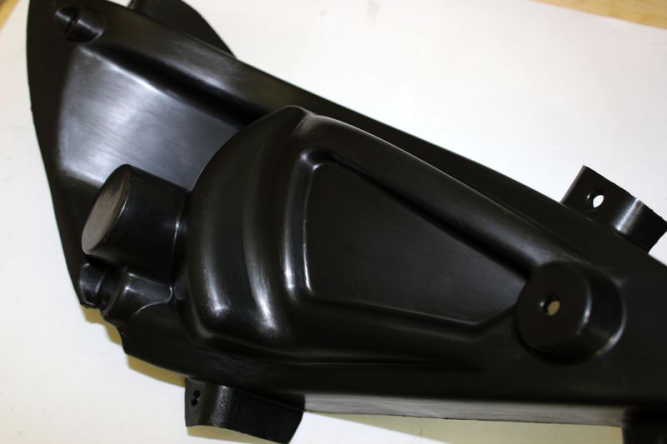 Кожух заднего фонаря, левый