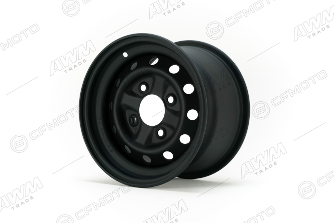 Диск колесный задний, 14" (черный / MATTE BLACK)