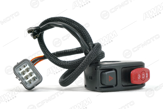 Блок управления правый