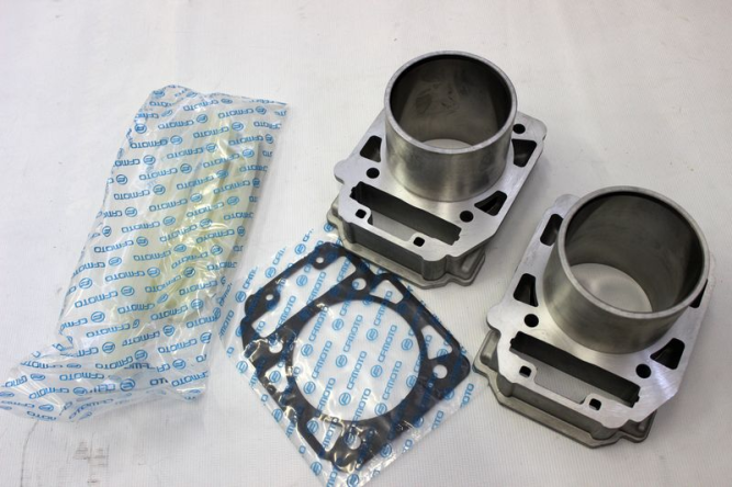 2 цилиндра (в сборе)