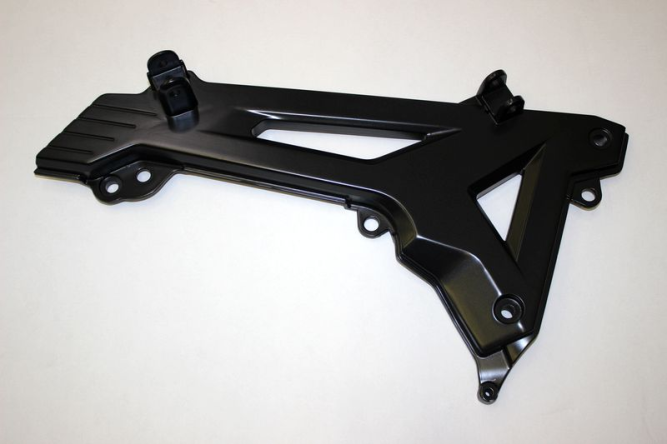 Кронштейн подножек, левый