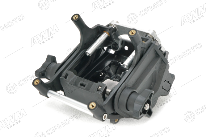 Кронштейн регулировки наклона ветрового стекла в сборе