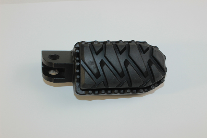 Подножка правая передняя в сборе