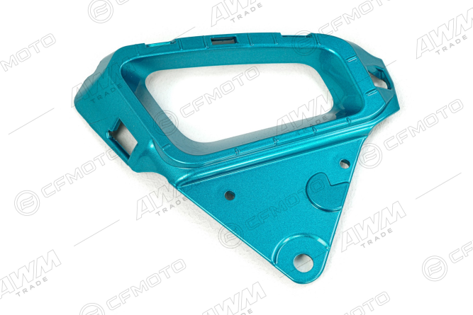Панель топливного бака (синий / TURQUOISE BLUE)