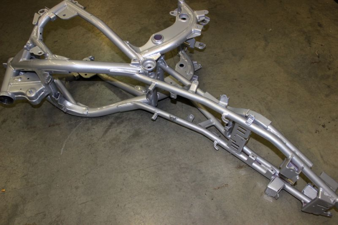 Рама в сборе