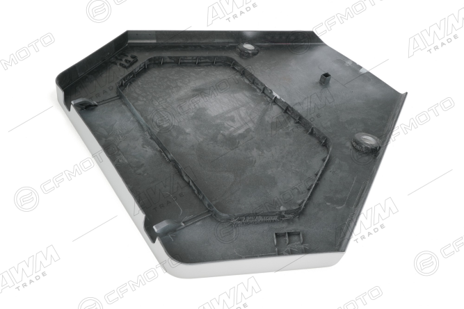 Крышка переднего сервисного отсека (серебристый / MERCURY SILVER)