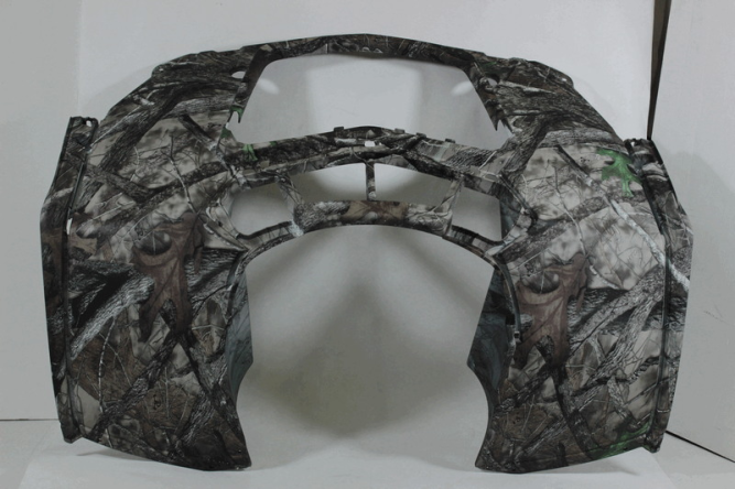 Облицовка передняя (монокрыло; кленовый камуфляж)