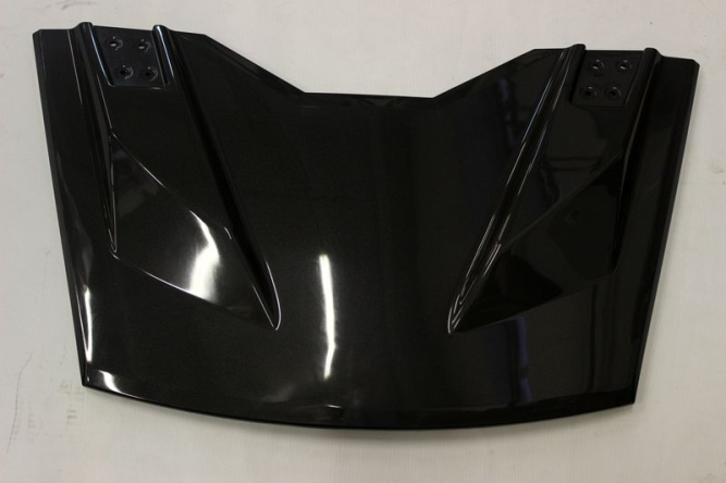 Капот (черный/INJECTED PEARL BLACK)