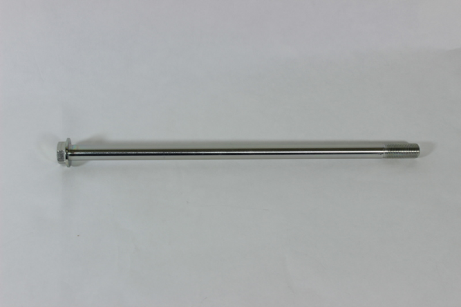 Ось заднего маятника