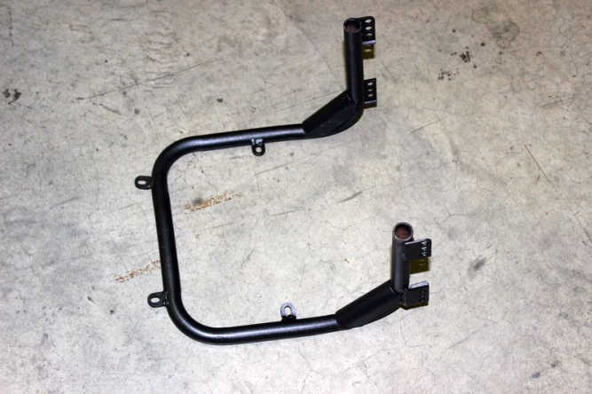 Кронштейн спинки пассажира