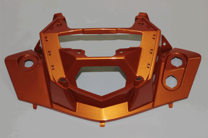 Консоль панели приборов (оранжевый / CRYSTAL ORANGE)