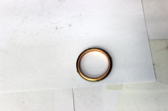 Прокладка фланца выпускной трубы глушителя