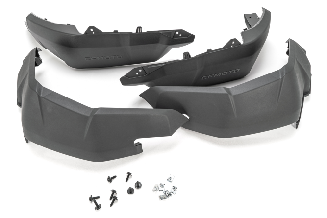 Комплект расширителей колесных арок MV (fenders_kit_MV)