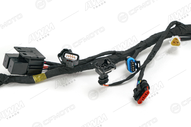 Коса электрическая в сборе