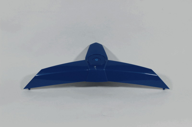 Накладка декоративная, передняя (жемчужно-синий / INJECTED PEARL BLUE)