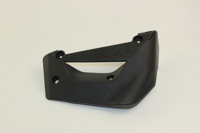 Защита радиатора задняя левая