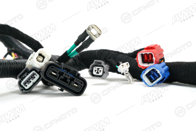 Коса электрическая главная (KAIDI)