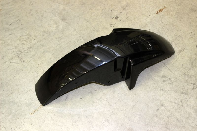 Крыло переднее (черный)
