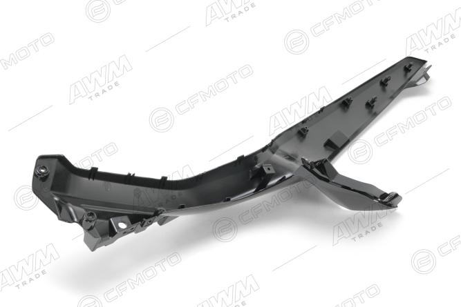 Облицовка топливного бака левая (Черный/ZIRCON BLACK)