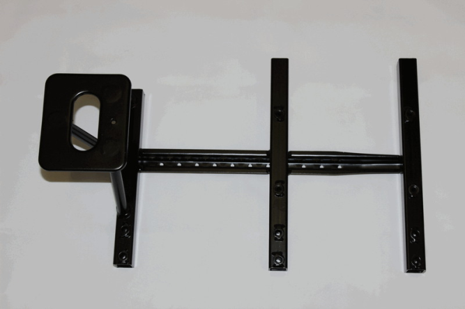 Кронштейн подножки, левый