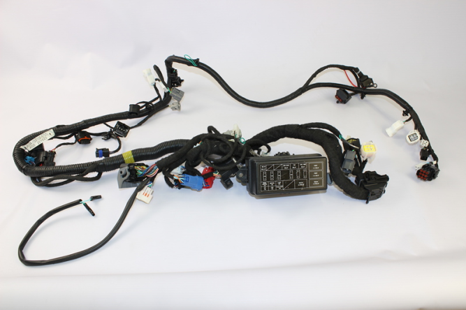 Коса электрическая главная