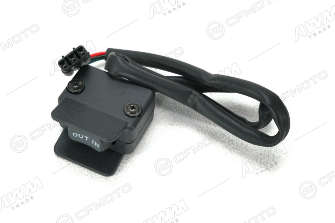 Кнопка управления лебедкой