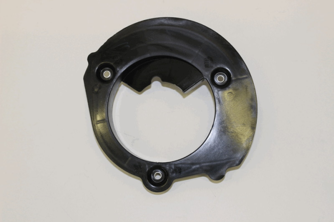 Защита фланца ведущего шкива вариатора