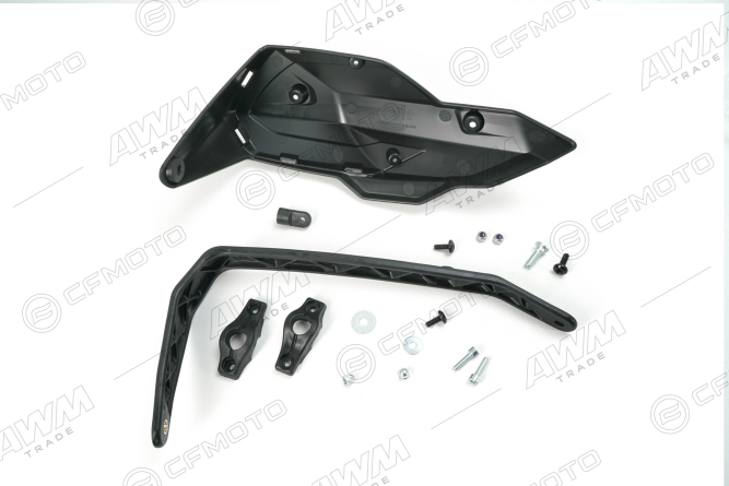 Защита рук правая в сборе