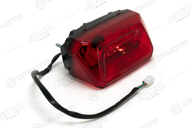 Фонарь задний