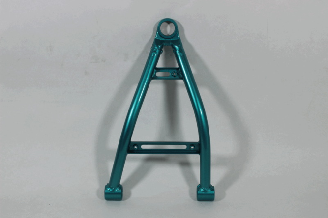 Рычаг передний нижний левый (бирюзовый)