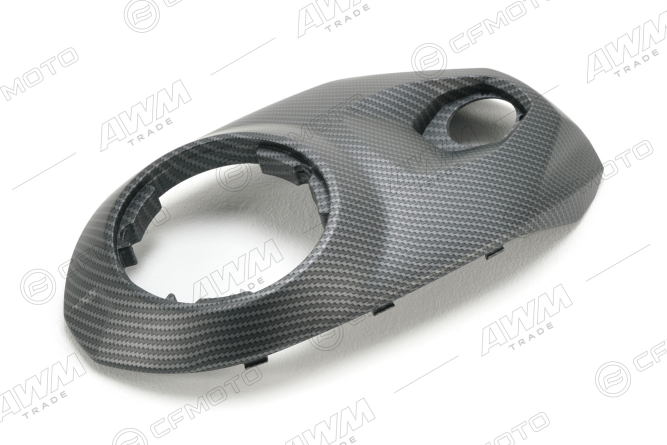 Облицовка топливного бака передняя (CARBON WRAP)