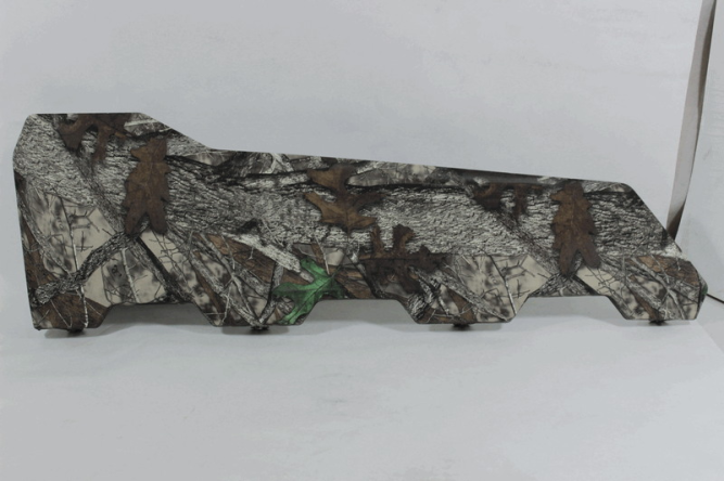 Декоративная панель грузовой платформы, правая (TRUE TIMBER CAMO)