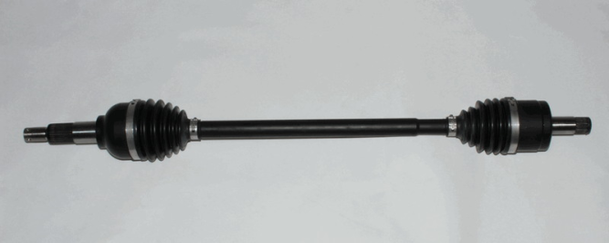 Привод колеса передний