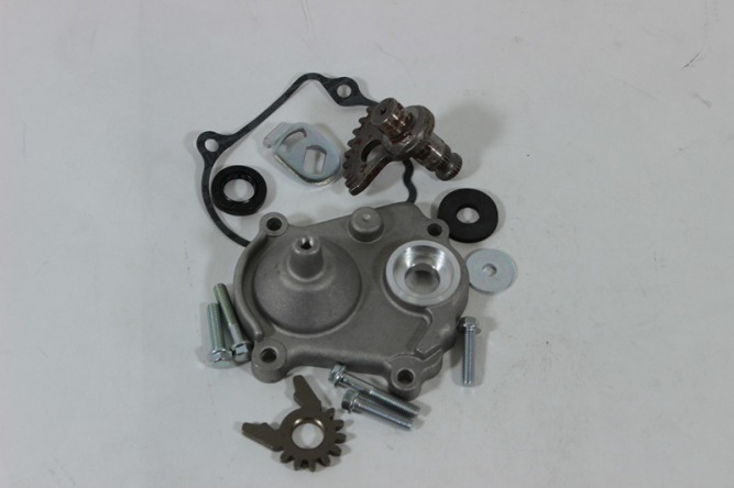 Механизм поворота копирного вала КПП в сборе