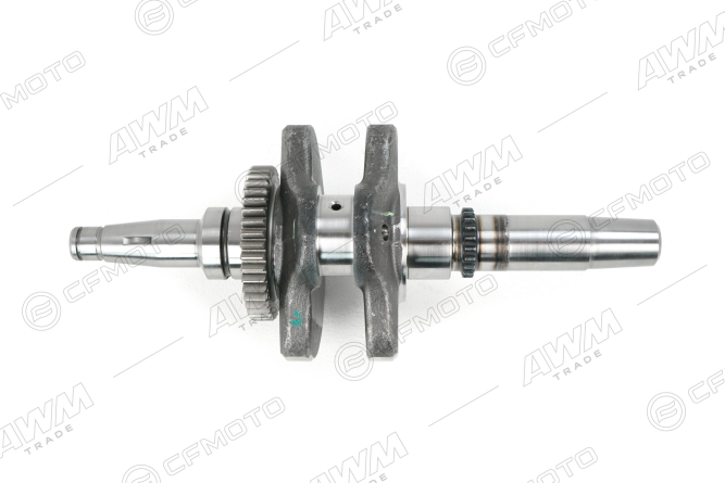 Вал коленчатый в сборе (MARK B@MATCHED WITH MARK A BALANCER SHAFT ASSY)