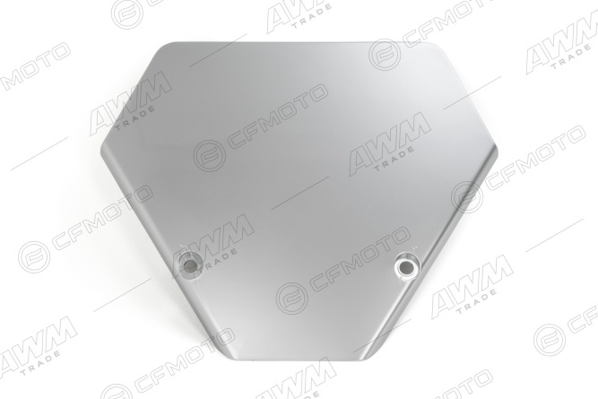 Крышка переднего сервисного отсека (серебристый / MERCURY SILVER)