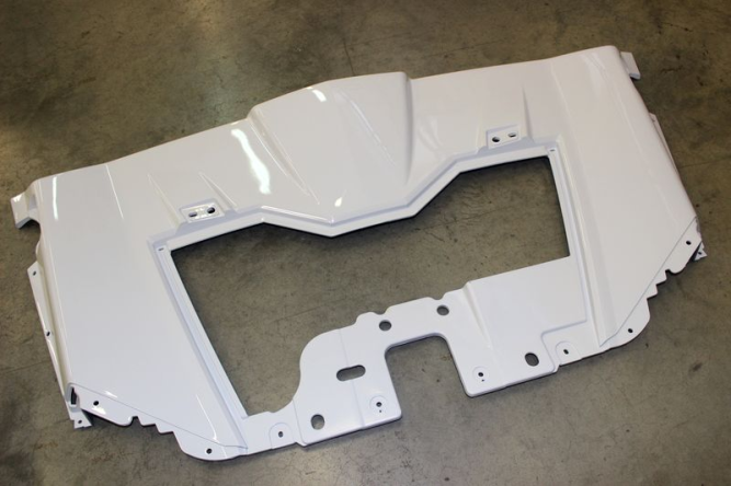 Облицовка передняя