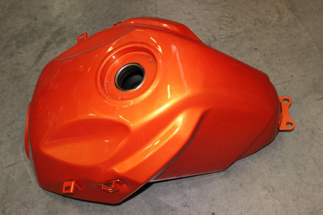 Бак топливный (оранжевый / CRYSTAL ORANGE)