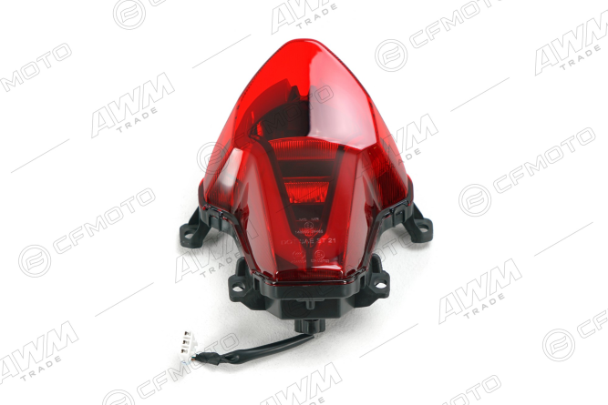 Фонарь задний