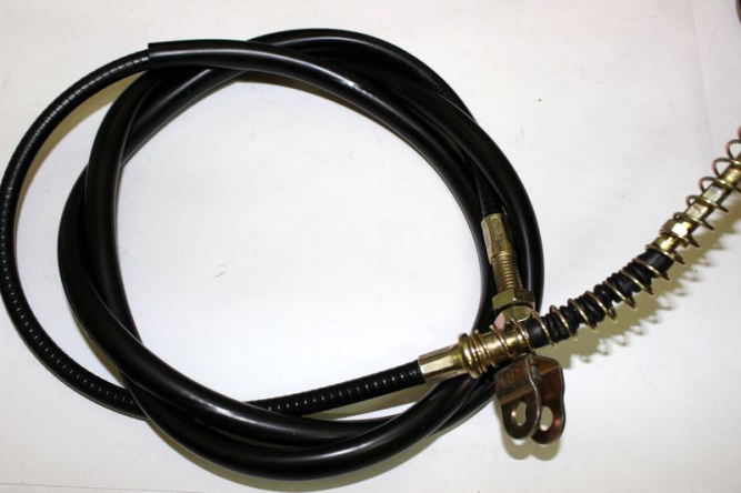 Трос системы стояночного тормоза