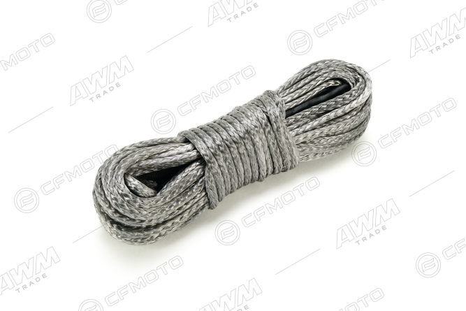 Трос лебедки Polestar, синтетический 5,5 мм (15м)