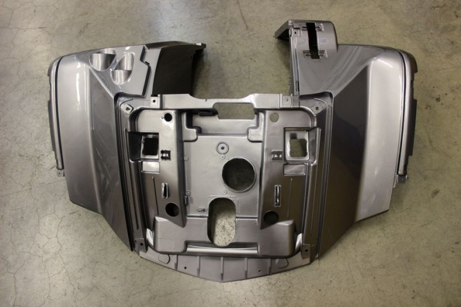 Облицовка передняя (серый металлик / TITANIUM GRAY)