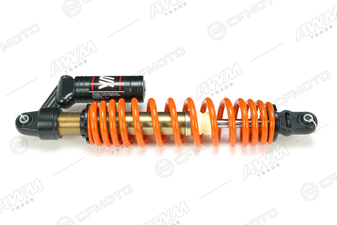 Амортизатор передний в сборе (оранжевый / LAVA ORANGE)