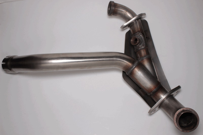 Глушитель, средняя часть