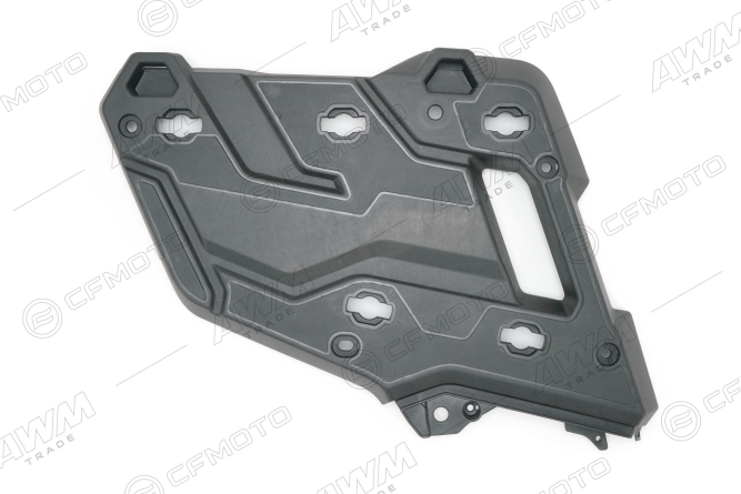 Облицовка багажной площадки