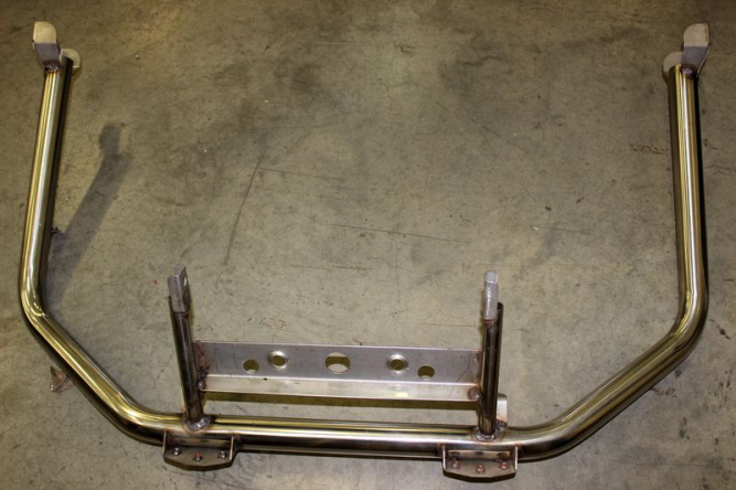 Бампер передний