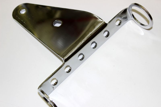 Левая кронштейн головной фары